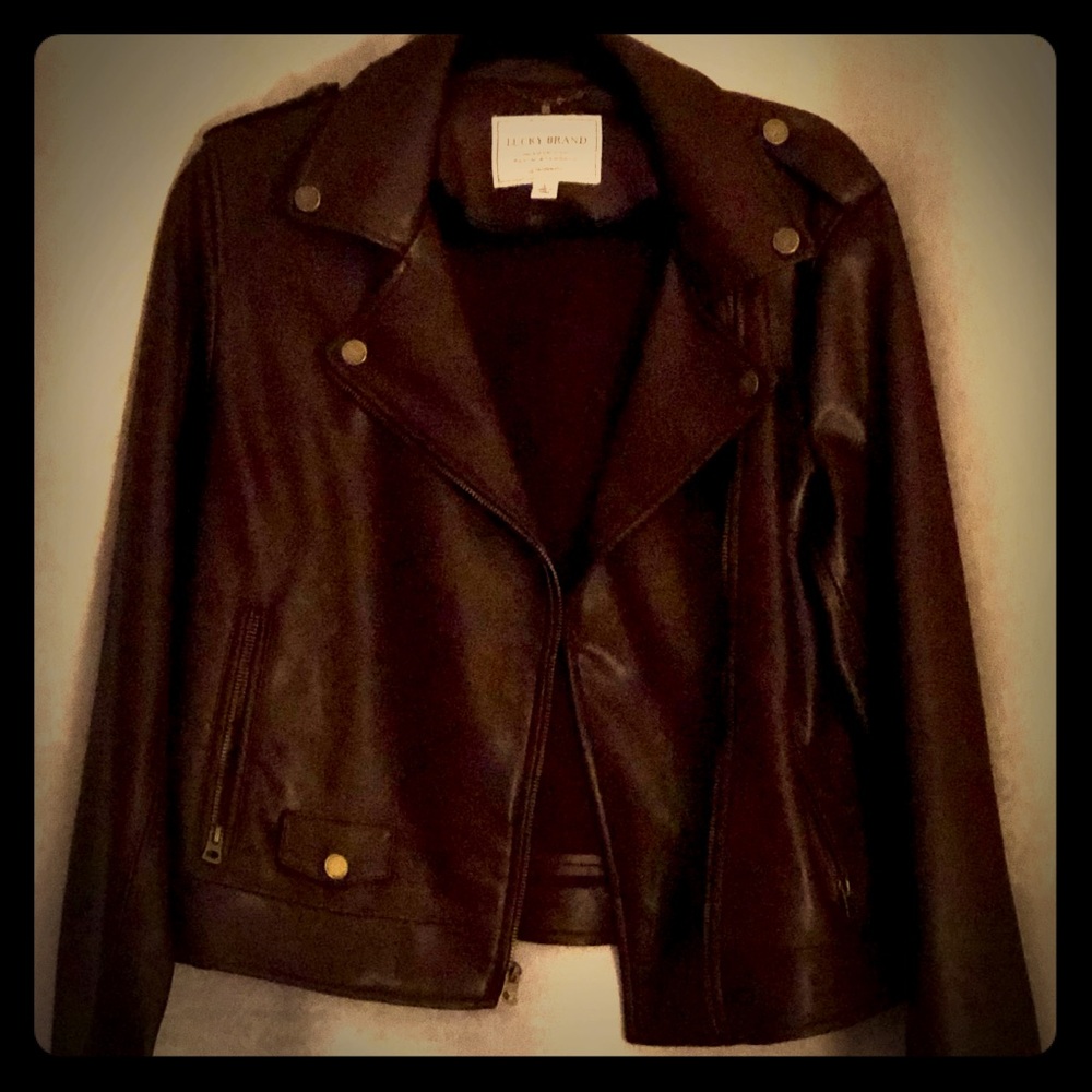 Lucky Brand Motorcycle jacket
